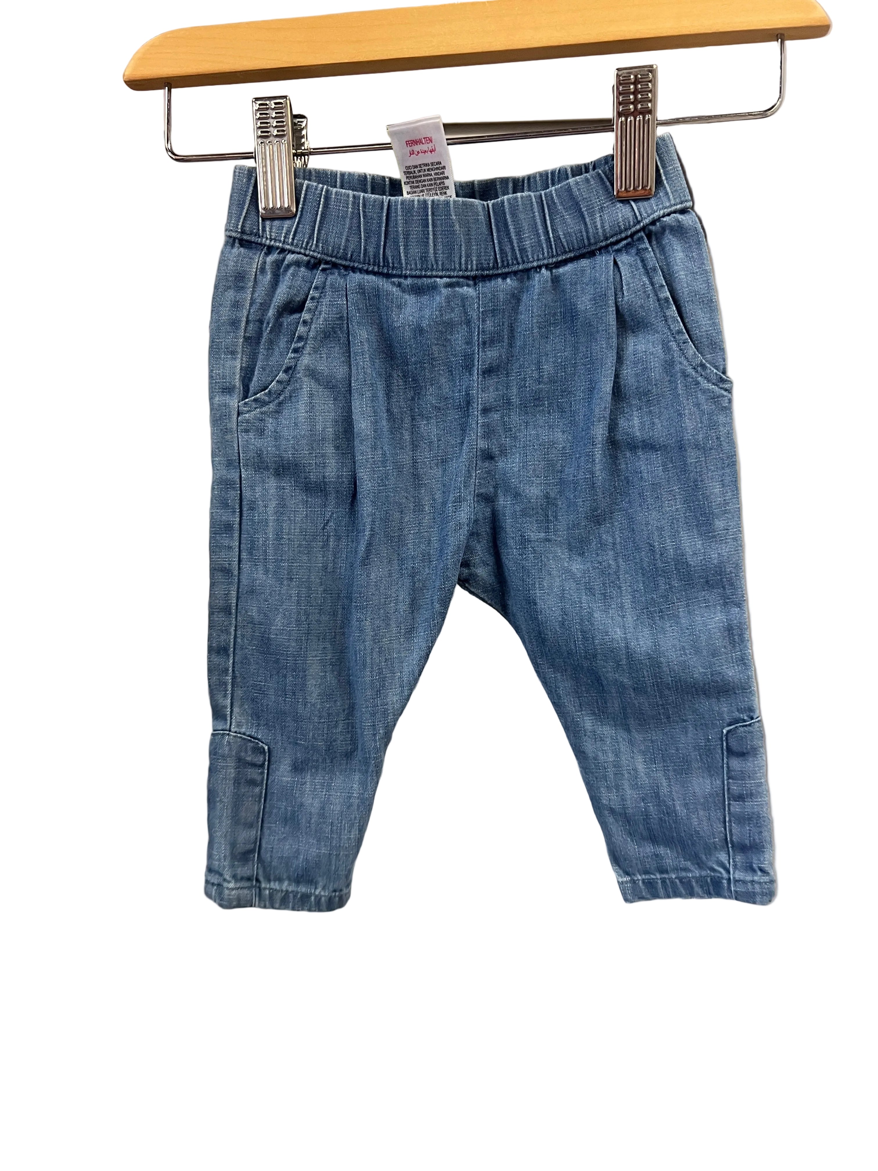 Denim M+S Pants, 3-6m