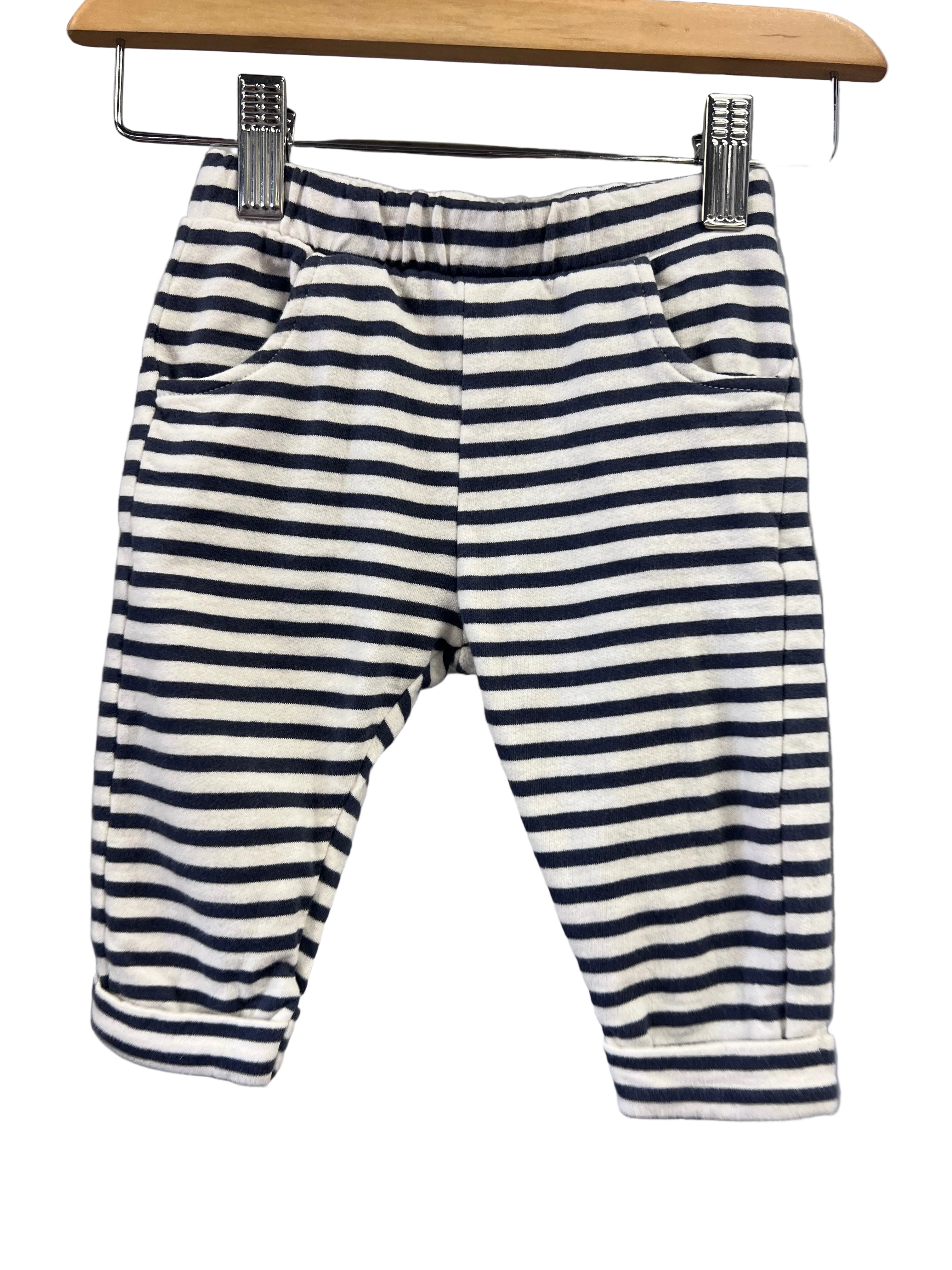 Stripe John Lewis Pants, 3-6m