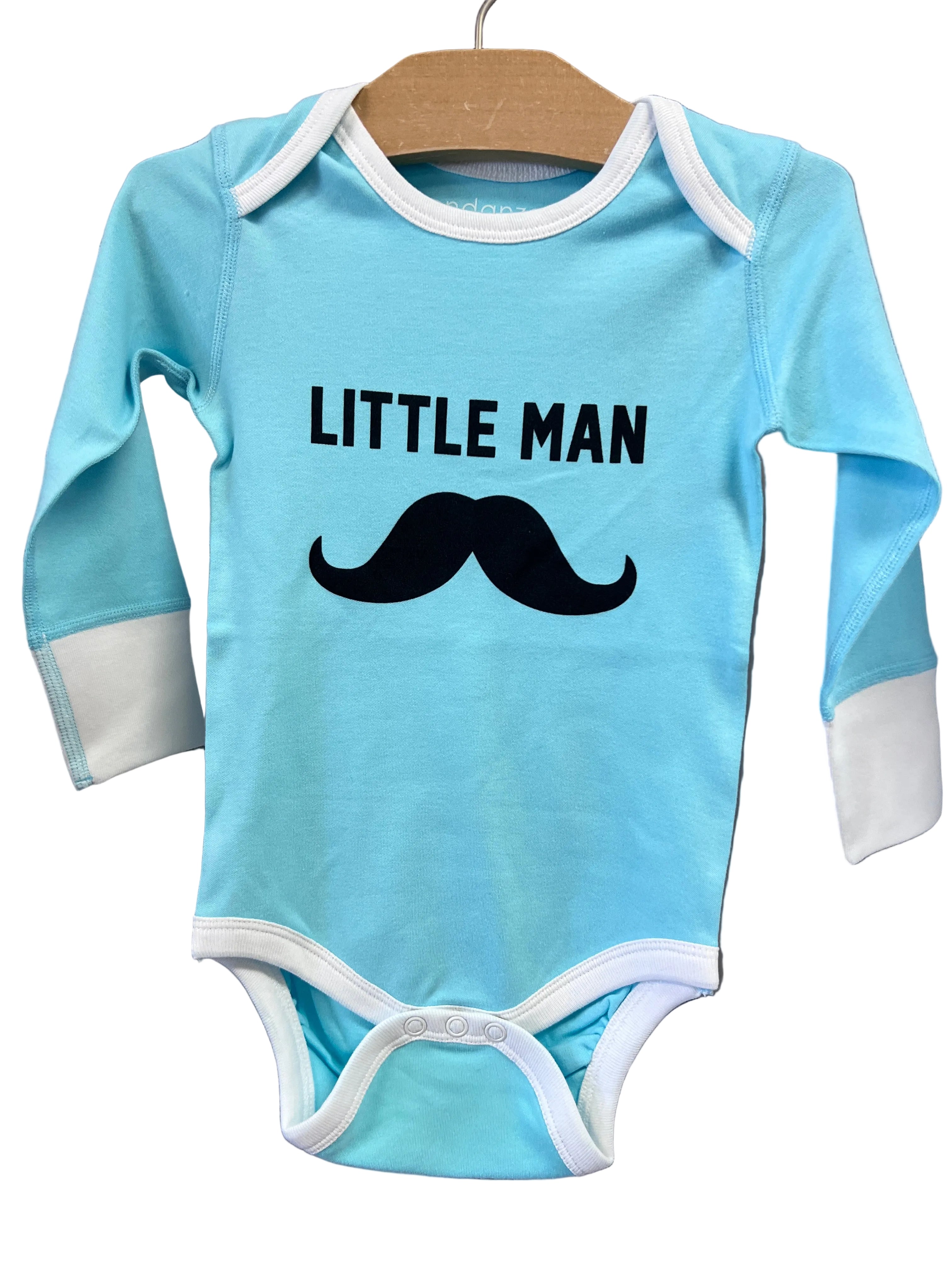 Blue Misc Onesie, 12-18m