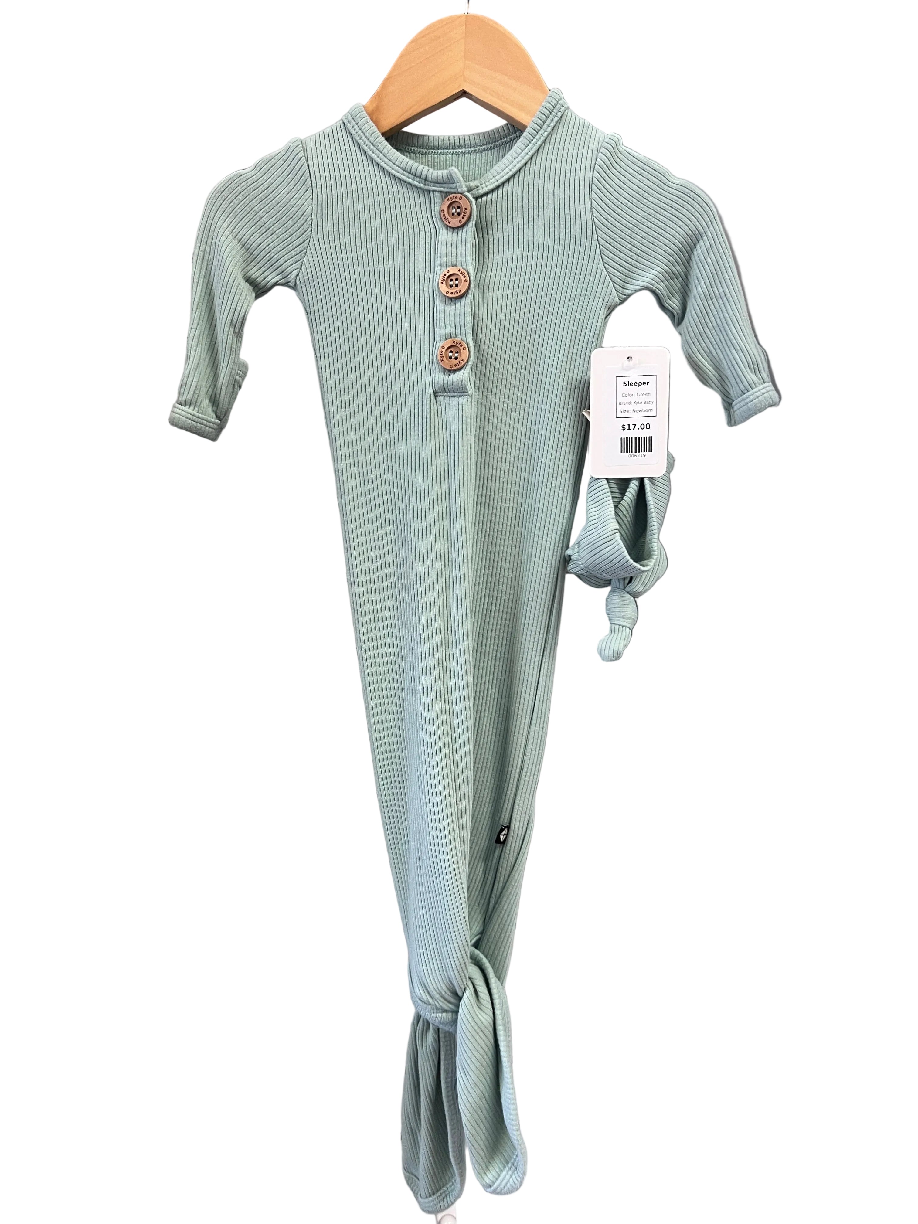 Green Kyte Baby Sleeper, Newborn