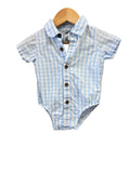 Checkered Misc Shirt, 3-6m