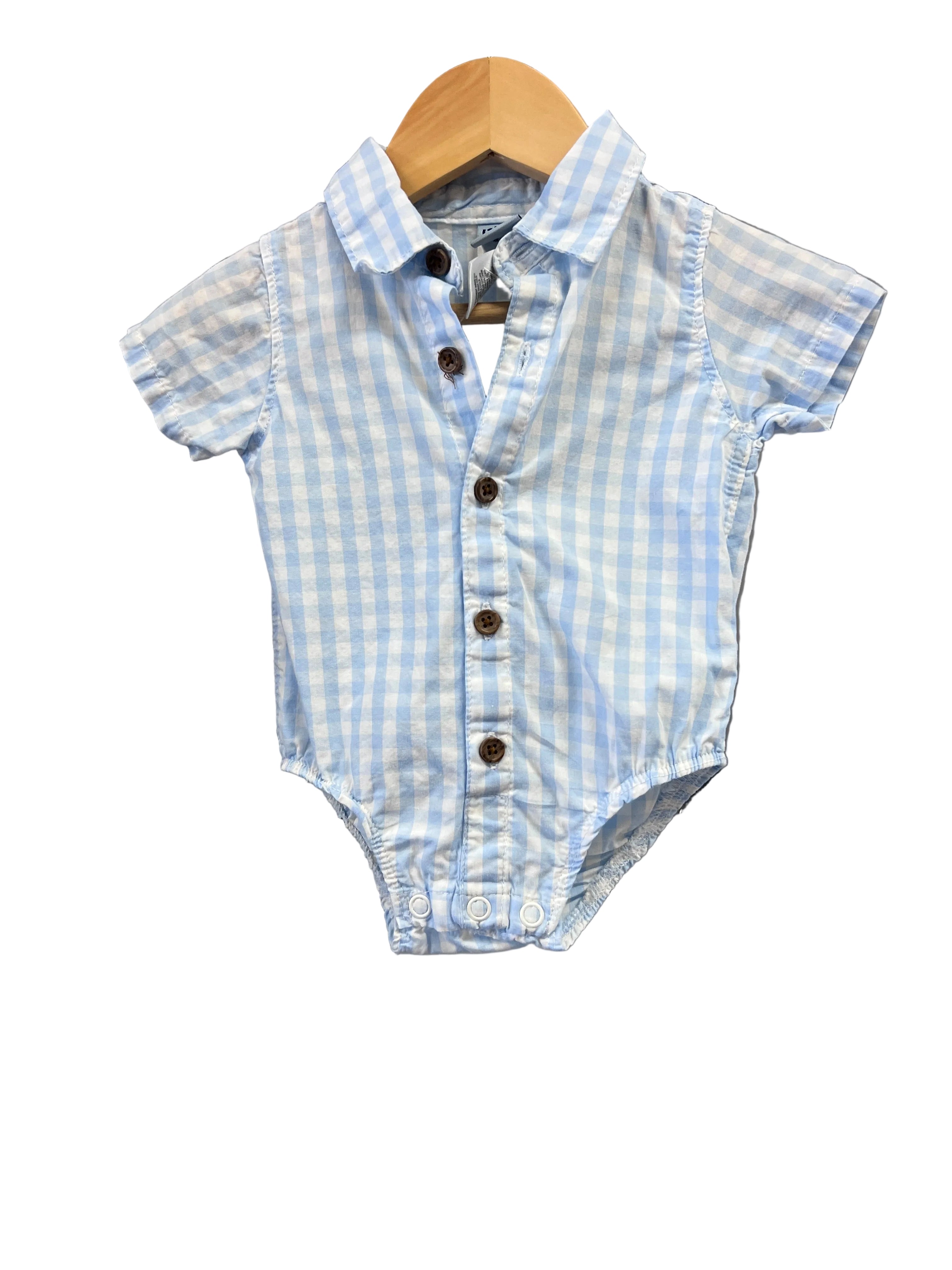 Checkered Misc Shirt, 3-6m