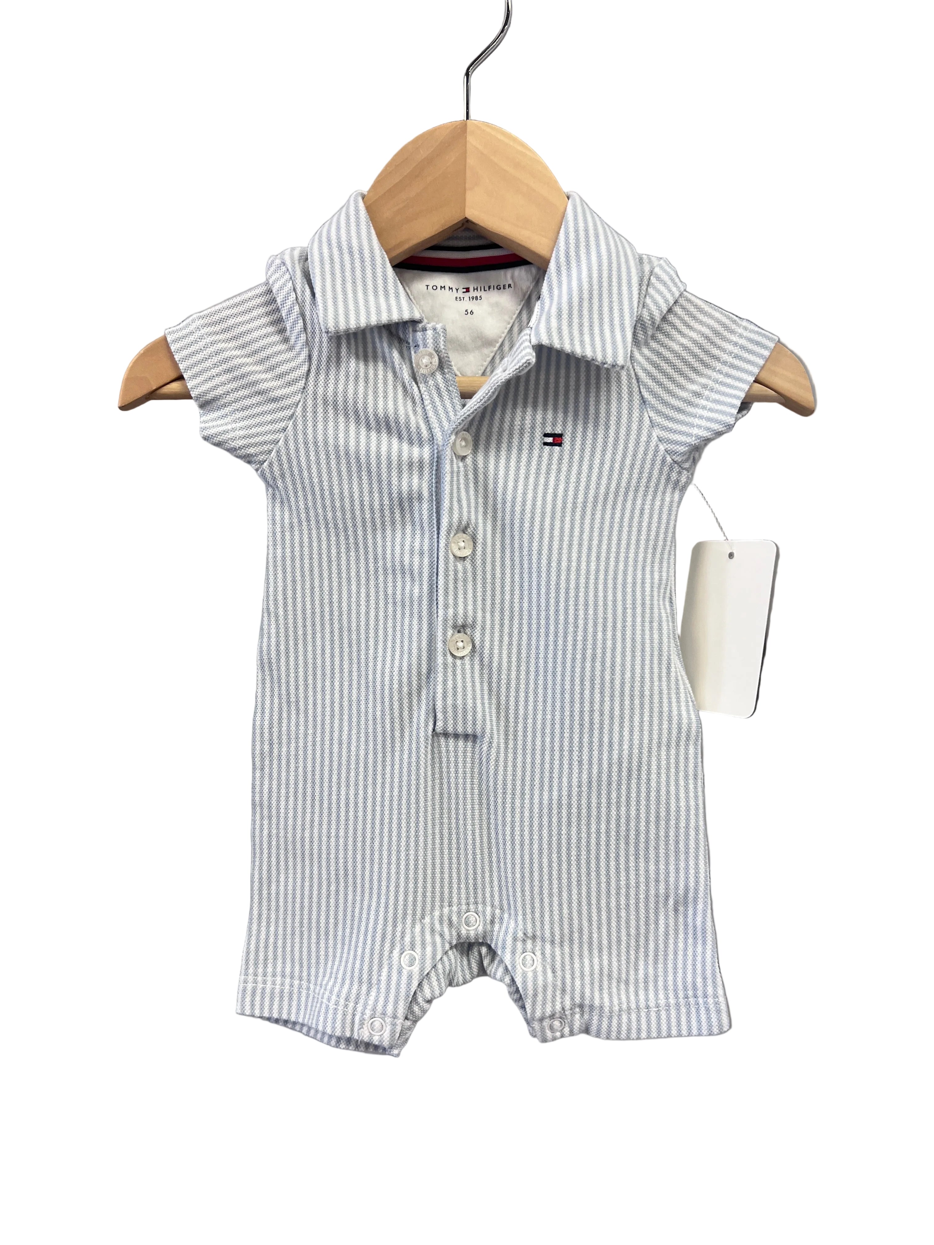 Stripe Tommy Hilfiger Romper, Newborn