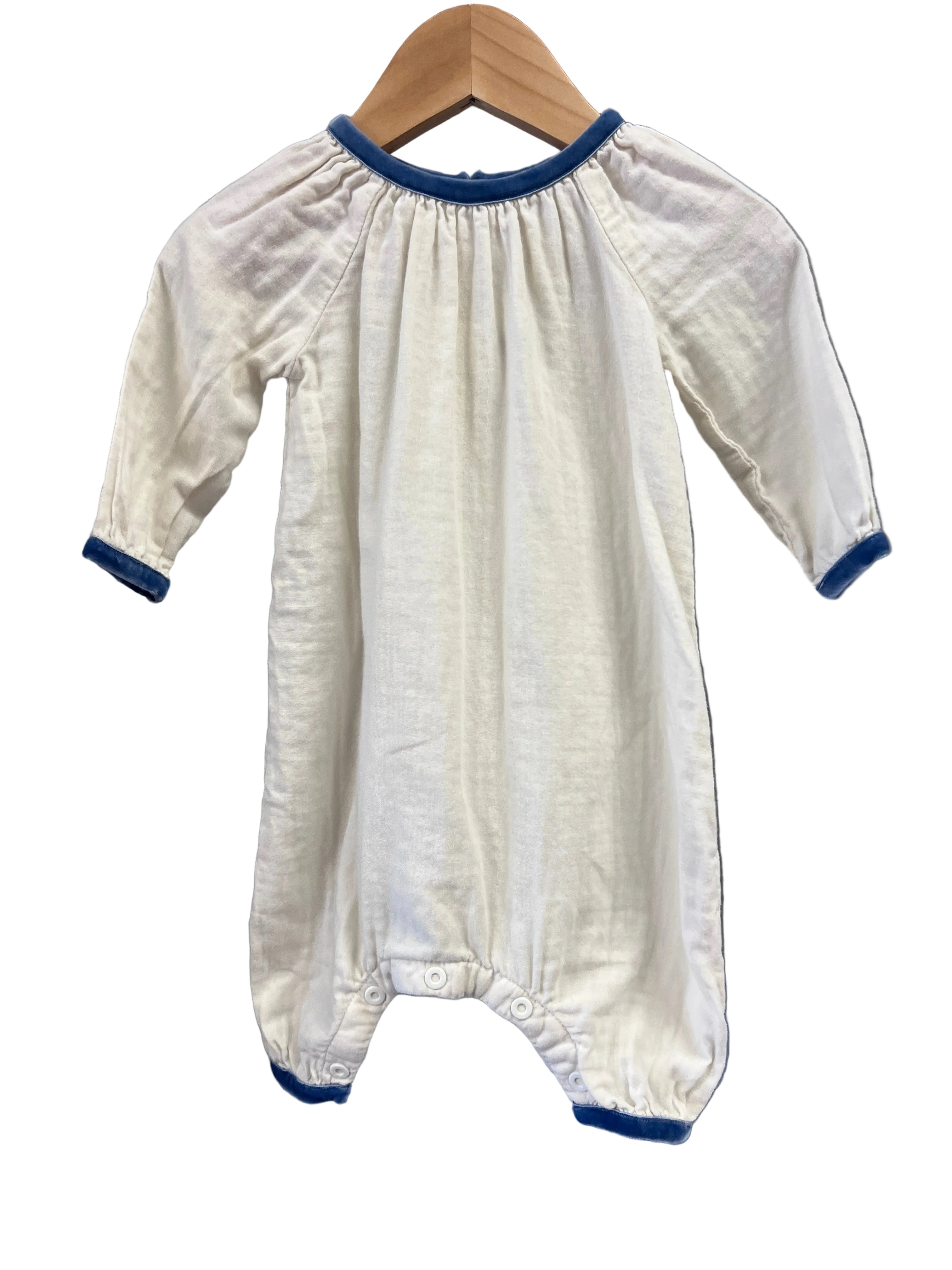 Ivory Misc Romper, 3m