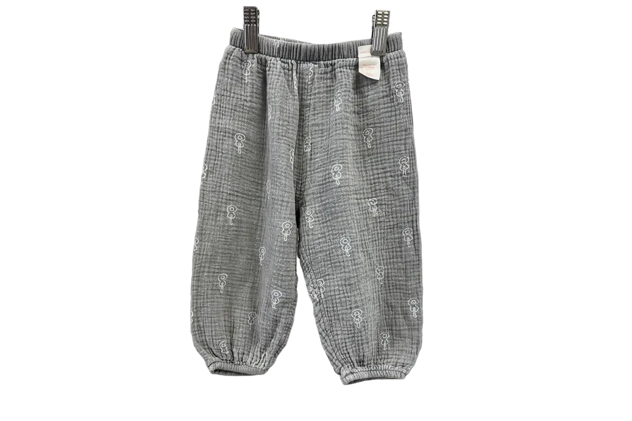 Grey Misc Pants, 12-18m