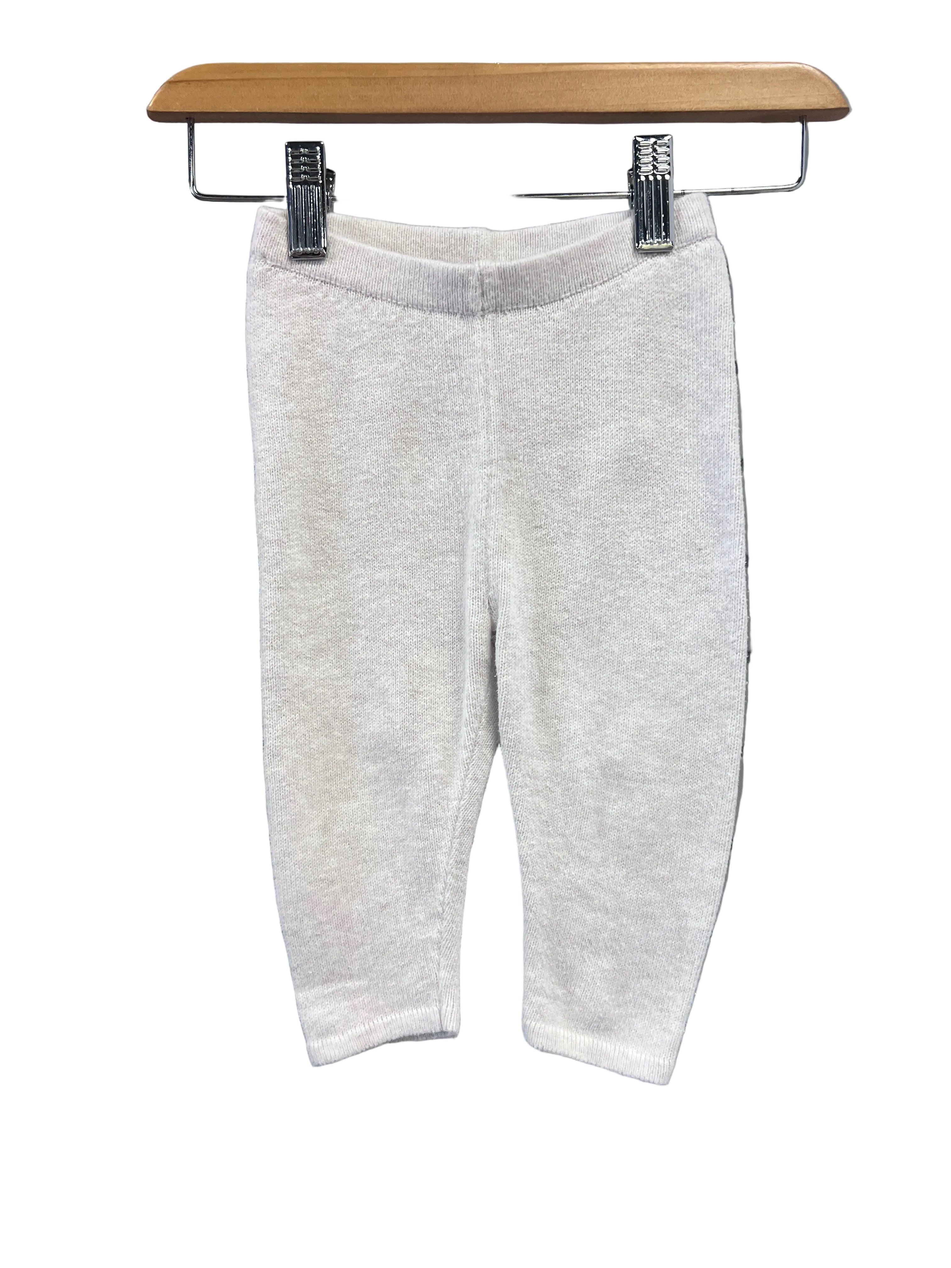 Oatmeal H&M Pants, 4-6m