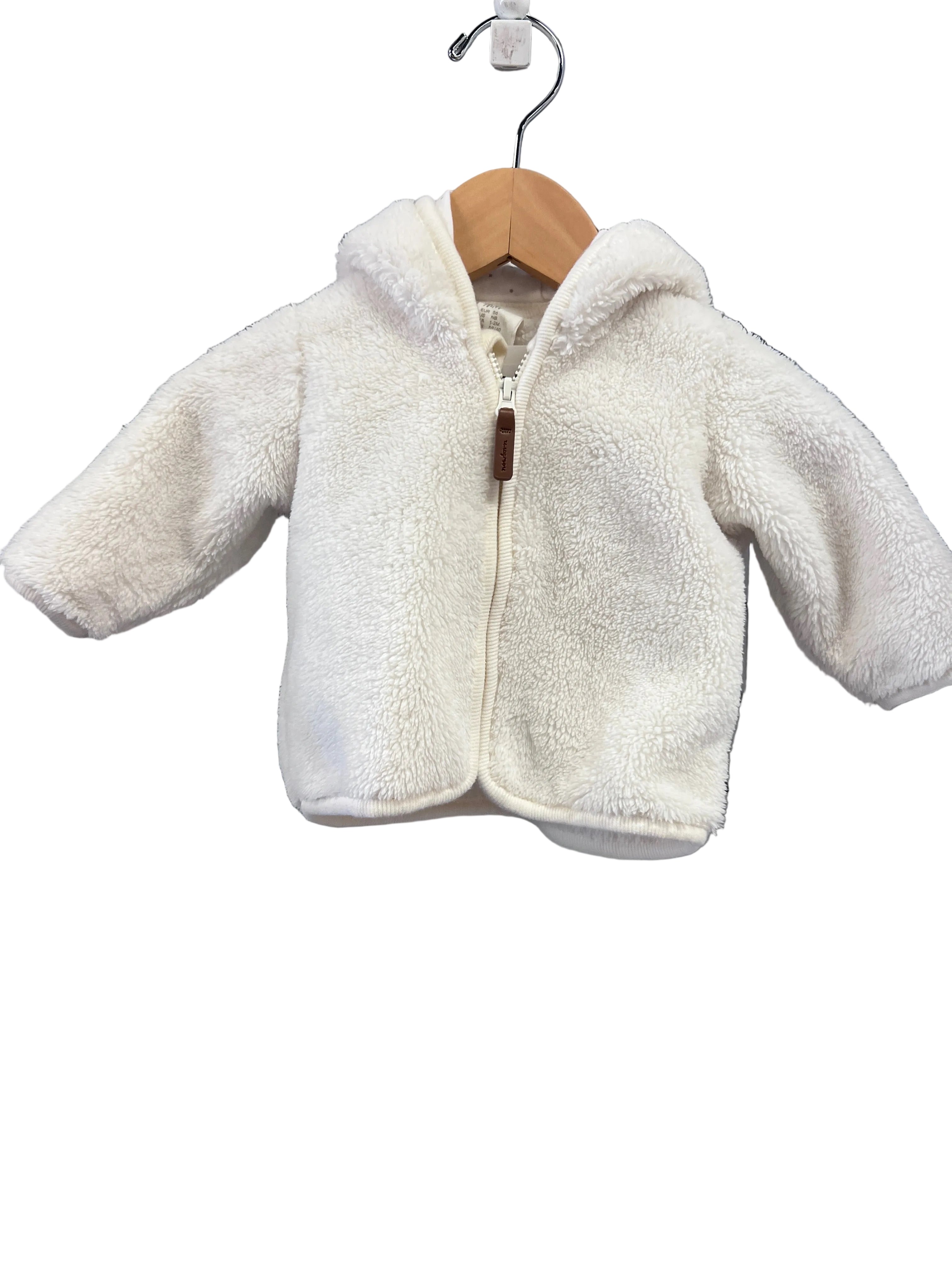 Ivory H&M Outerwear, 1-2m