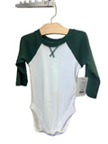 Green Bundles Onesie, 9-12m