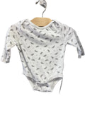 White Roots Onesie, 3-6m