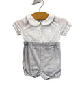 White John Lewis Romper, 3-6m