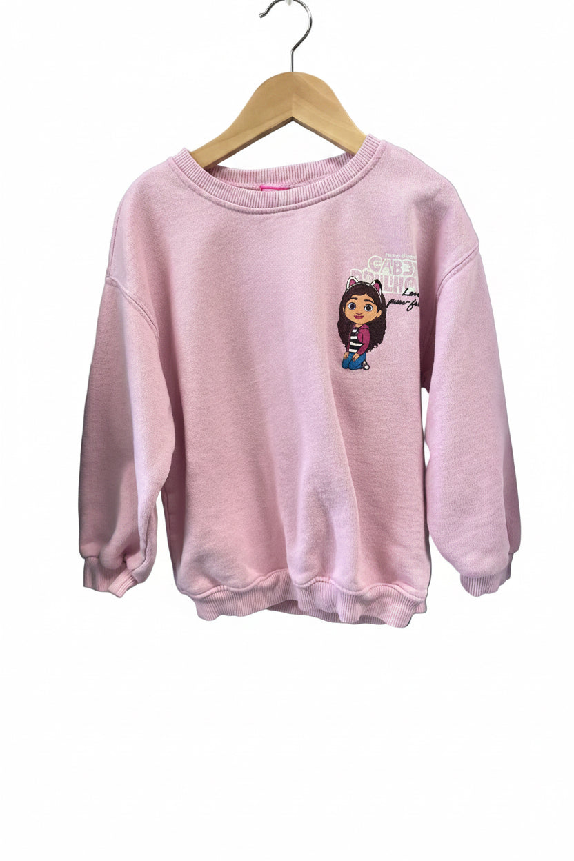 Pink Zara Sweatshirt, 6y