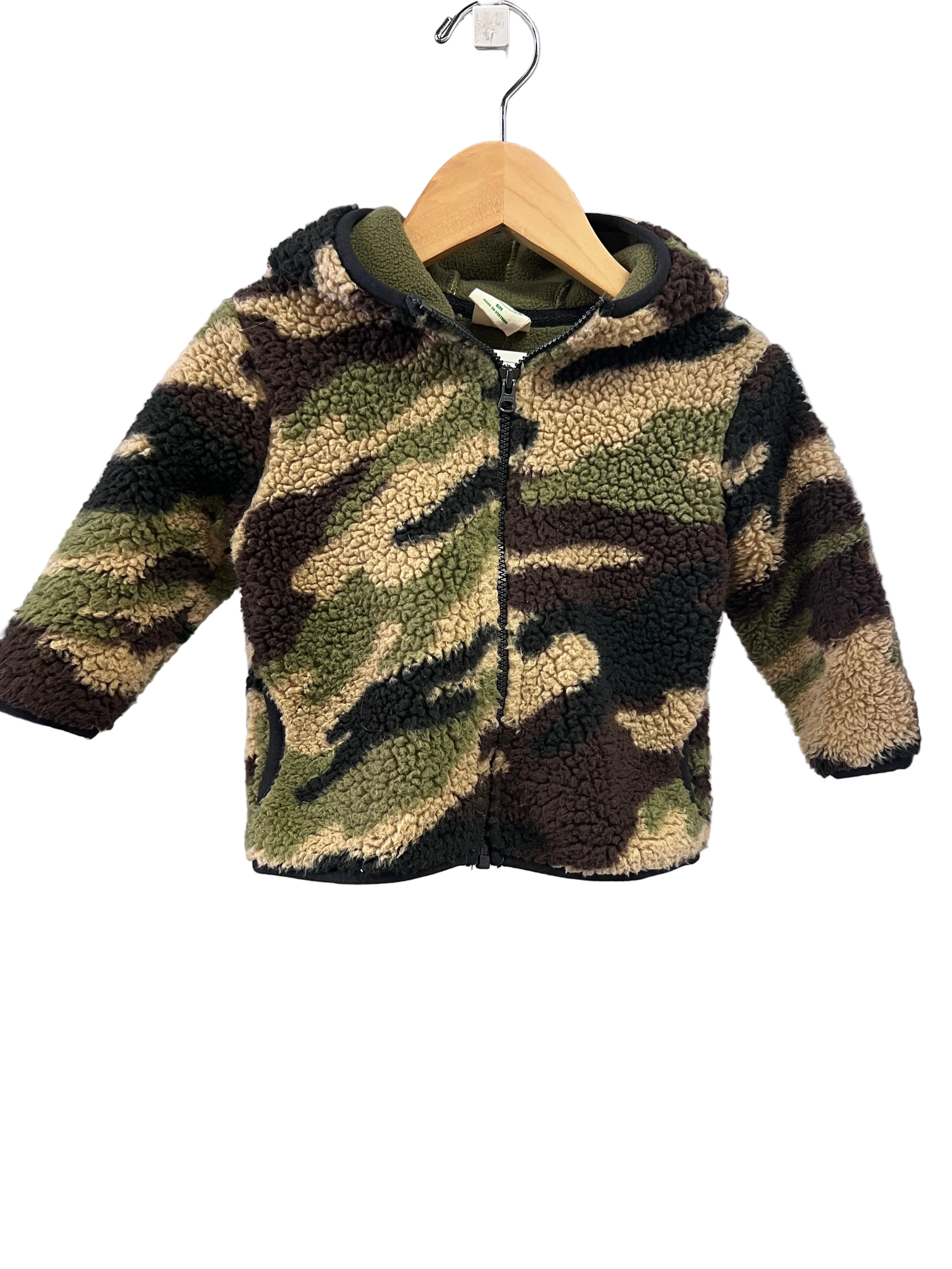 Green Misc Outerwear, 6m