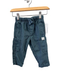 Blue George Pants, 6-12m