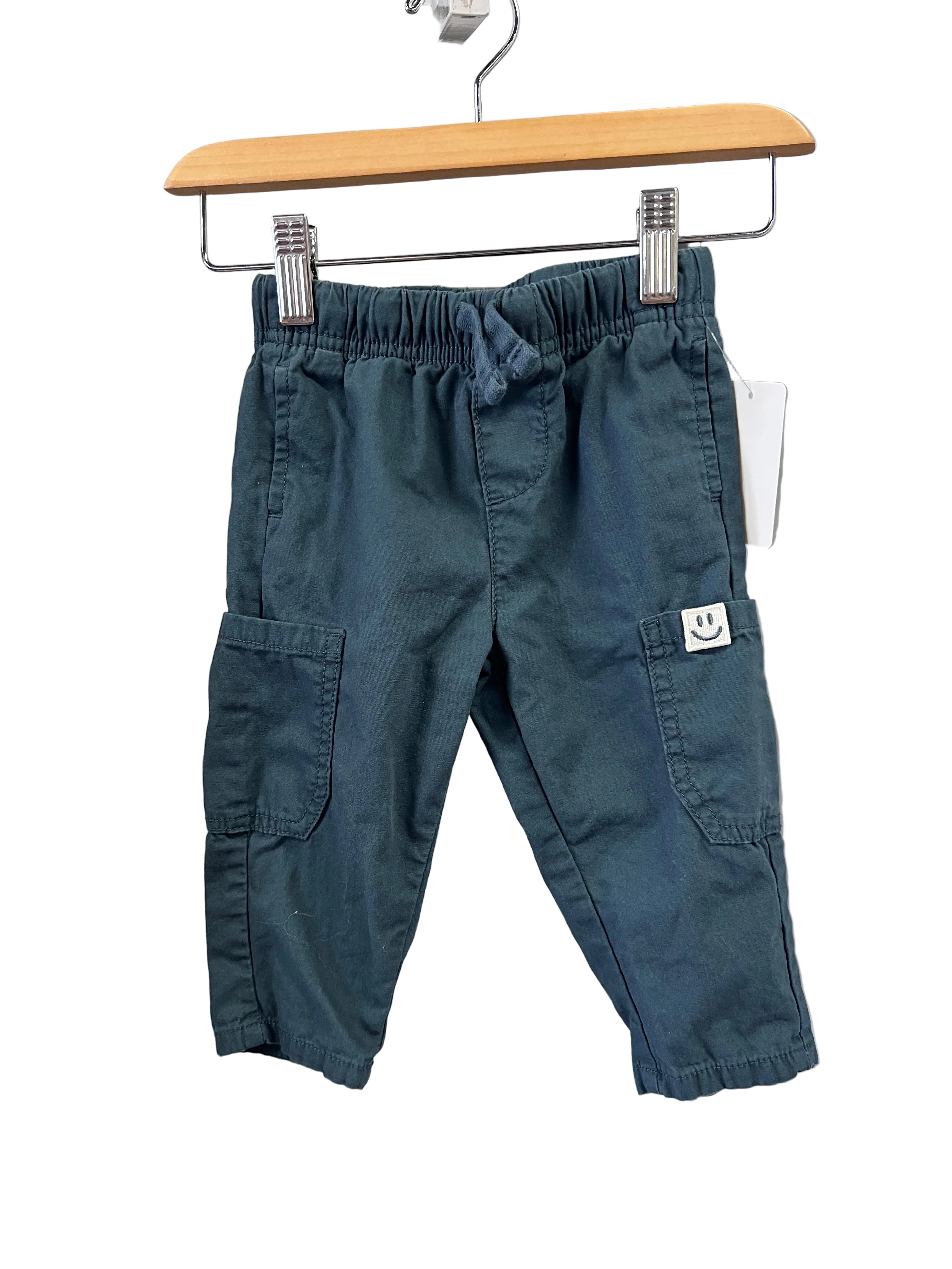 Blue George Pants, 6-12m