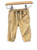 Khaki Gap Pants, 6-12m