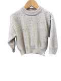 Oatmeal Ash & Ace Knit Sweater, 1y