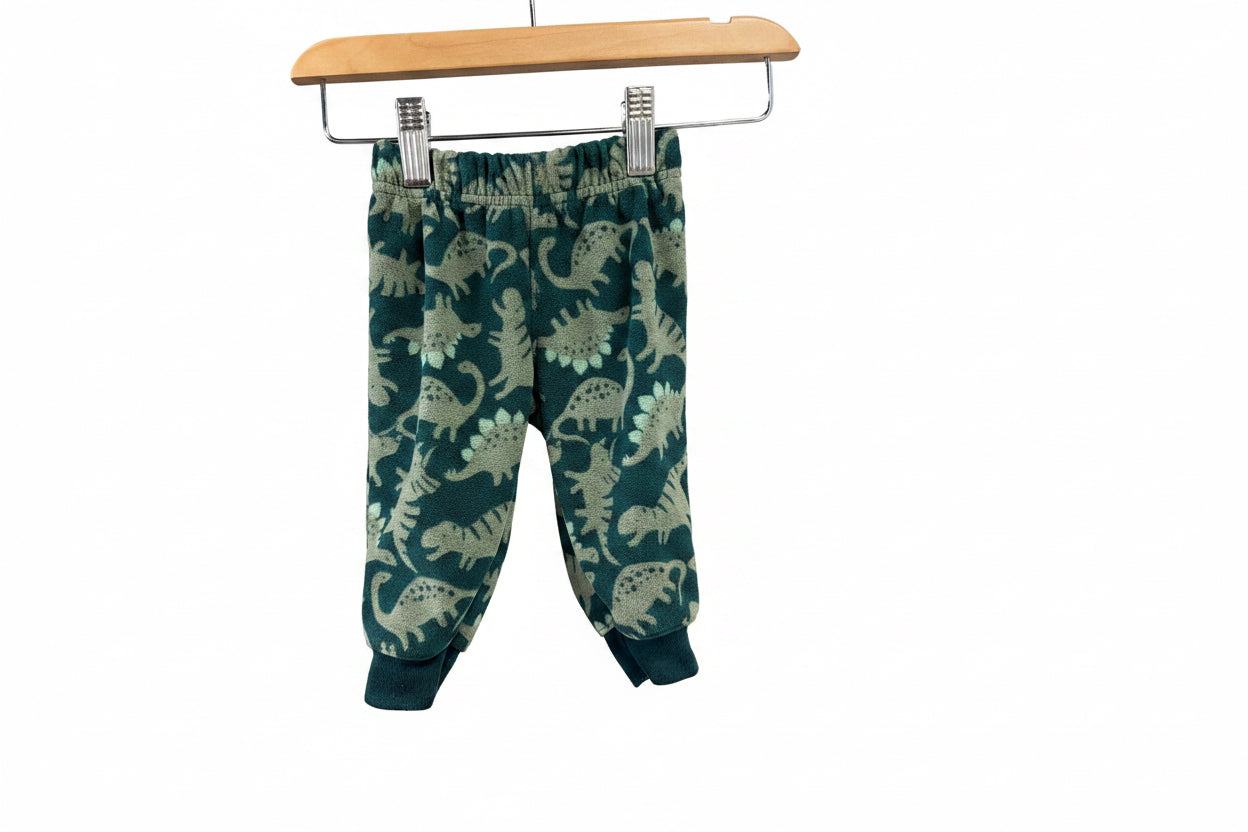 Green Carters Pants, 3-6m