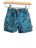 Blue Deux Par Deux Swim, 3-4y