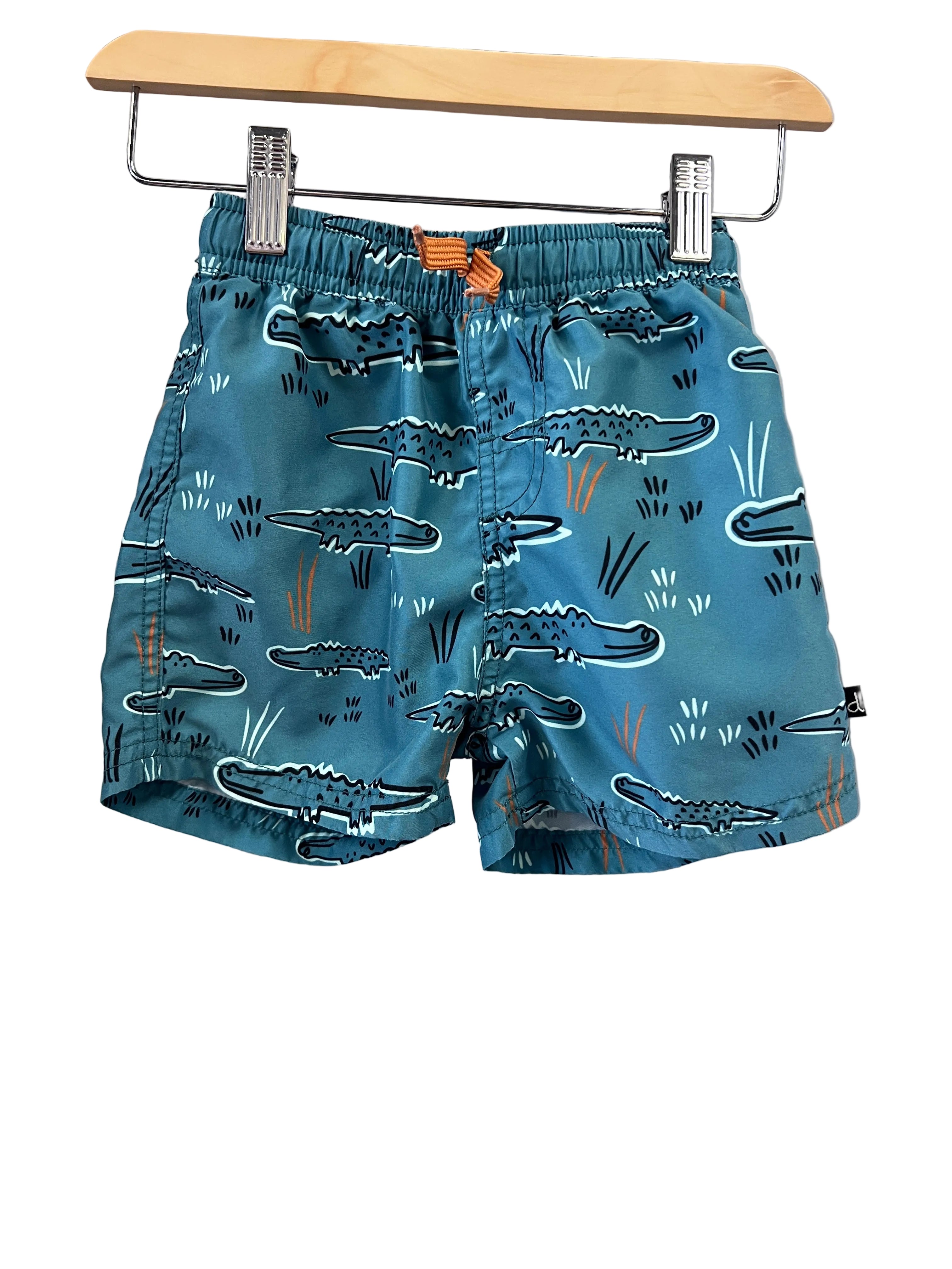 Blue Deux Par Deux Swim, 3-4y