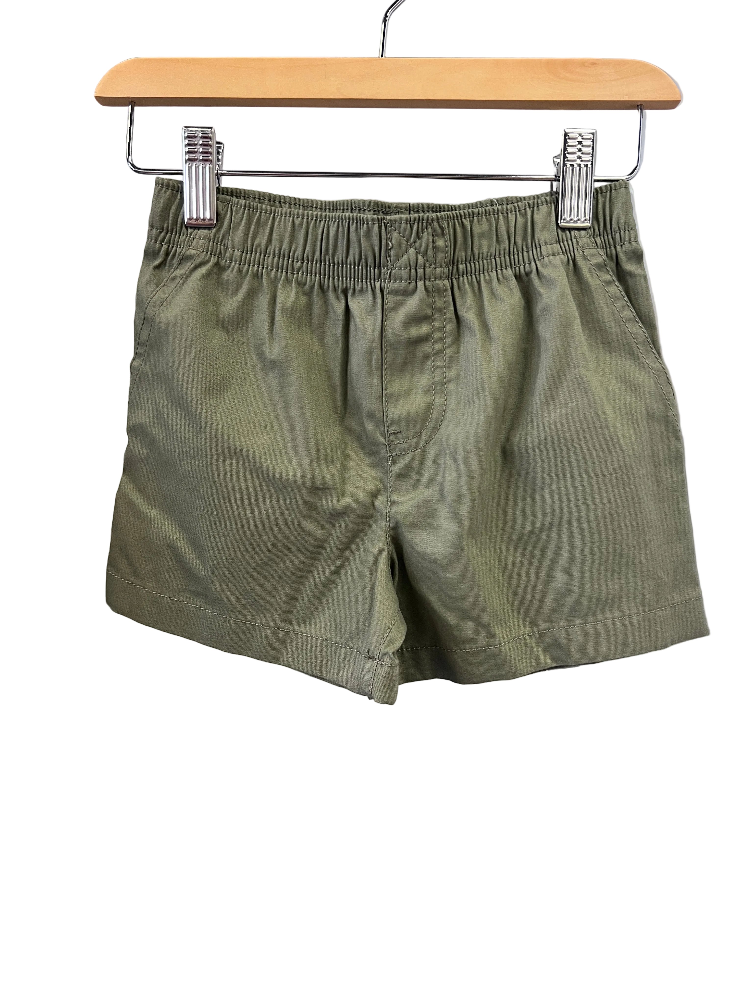 Green Carters Shorts, 3t