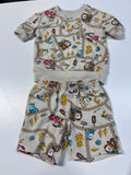 Beige Disney Set, 4T