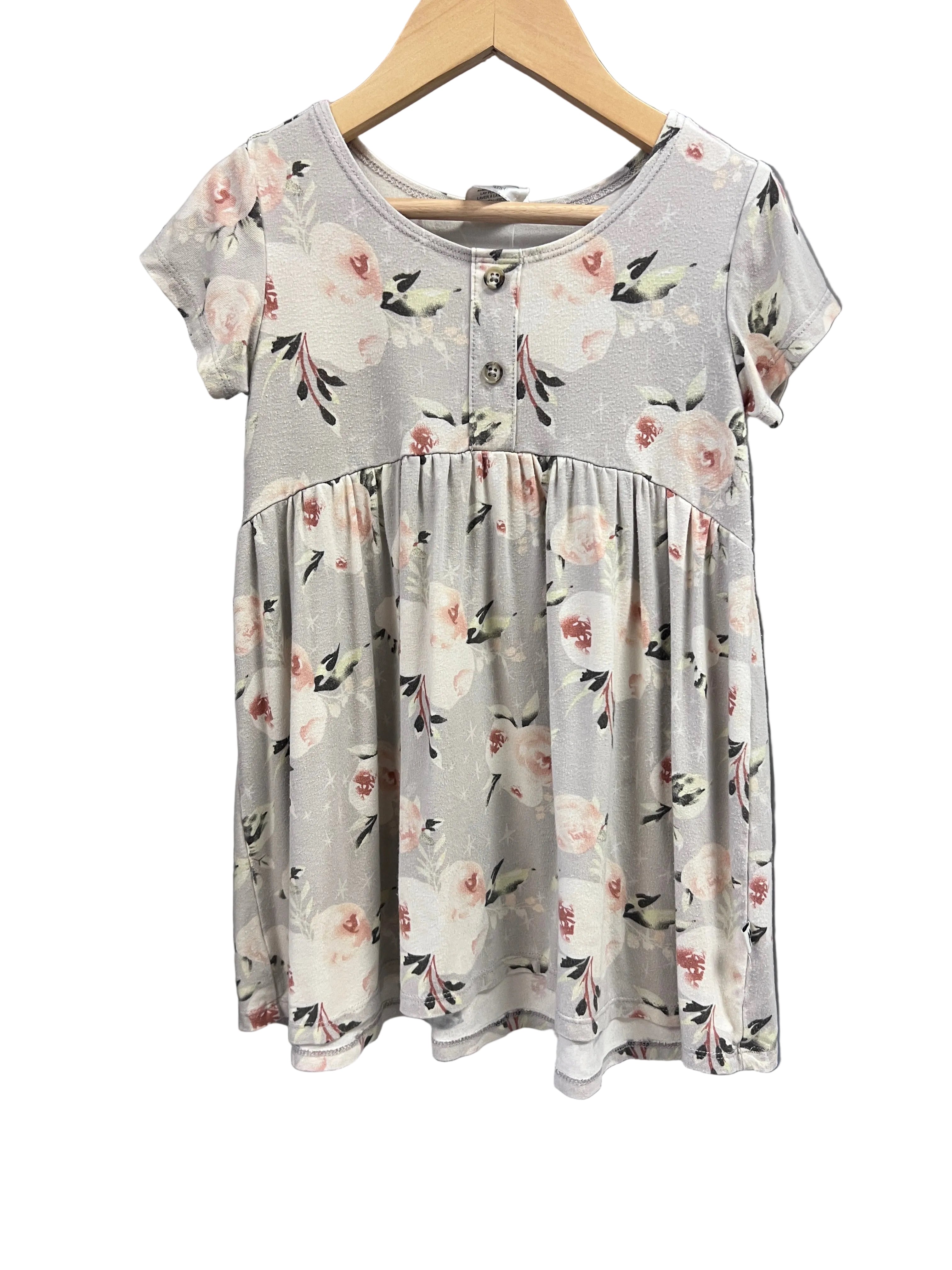 Grey Jax & Lennon Dress, 2-3y