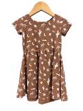 brown Jax & Lennon Dress, 2-3y