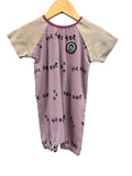 purple Rags Romper, 2t