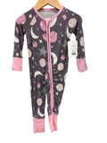 grey Little Sleepies Sleeper, 0-3m