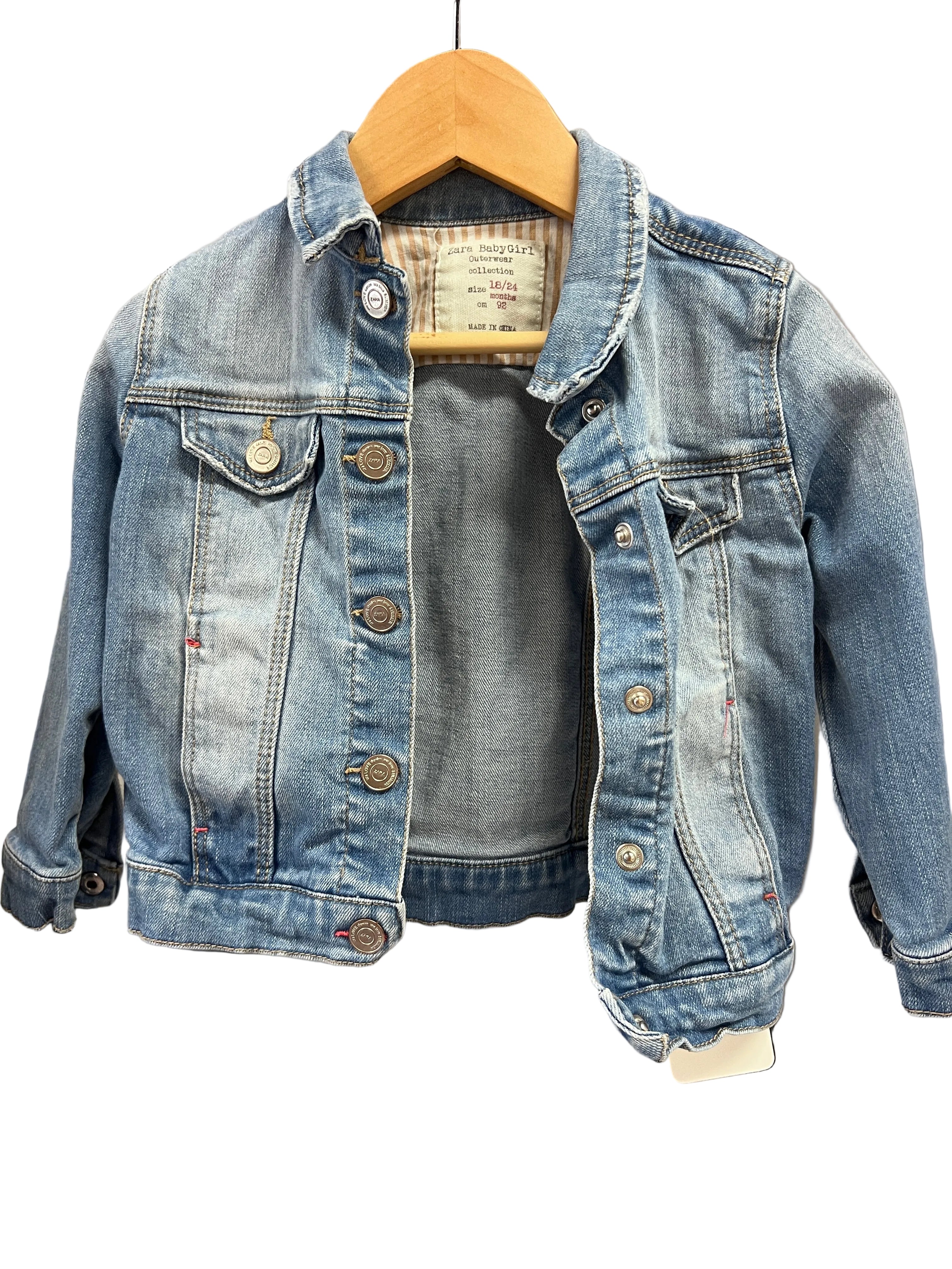 denim zara Outerwear, 18-24m