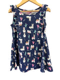 navy Mango Dress, 4y