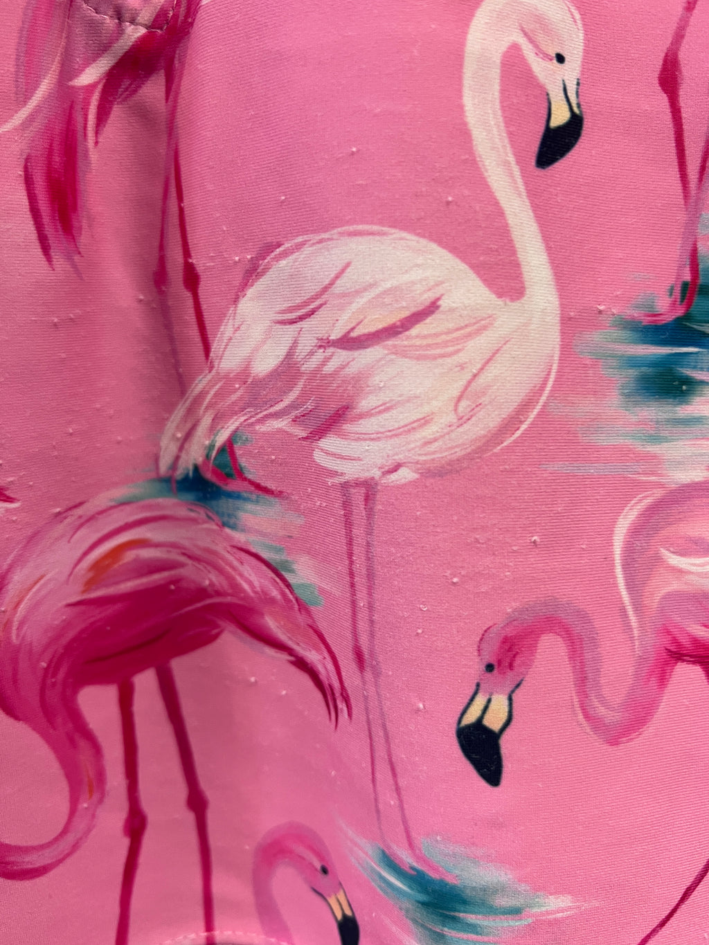 pink Honeysuckle Swim Swim, 2-3y