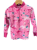 pink Honeysuckle Swim Swim, 2-3y