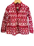 Red Oshkosh Fleece, 3T