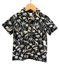 black Old Navy Dress Shirt, 2y