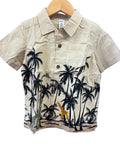 tan Old Navy Dress Shirt, 2y