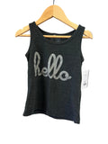 Grey Misc Tank Top, 2y