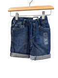 denim gap shorts, 2t