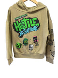 green Misc Sweatshirt, 6y
