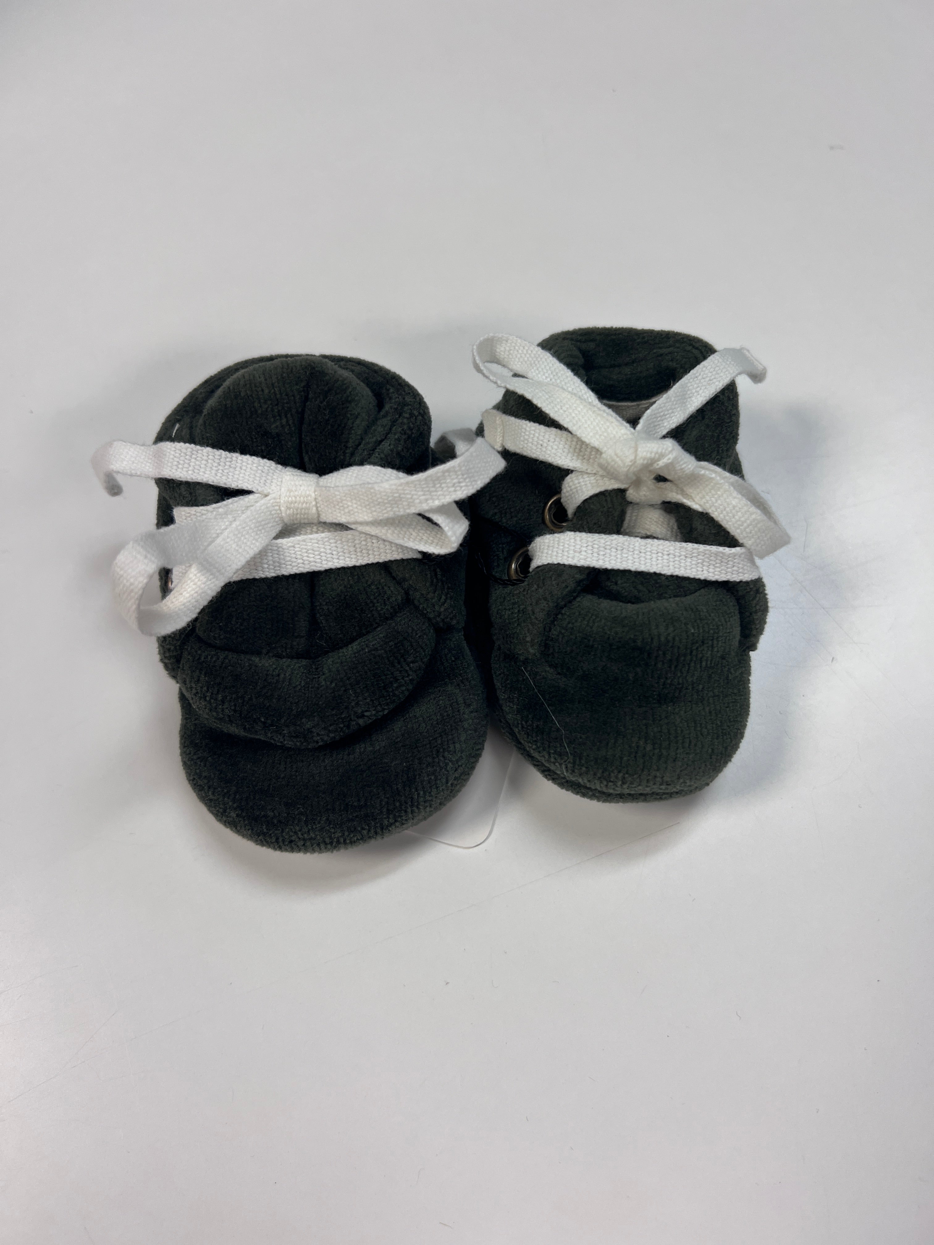 Green Misc Shoes, 0-3