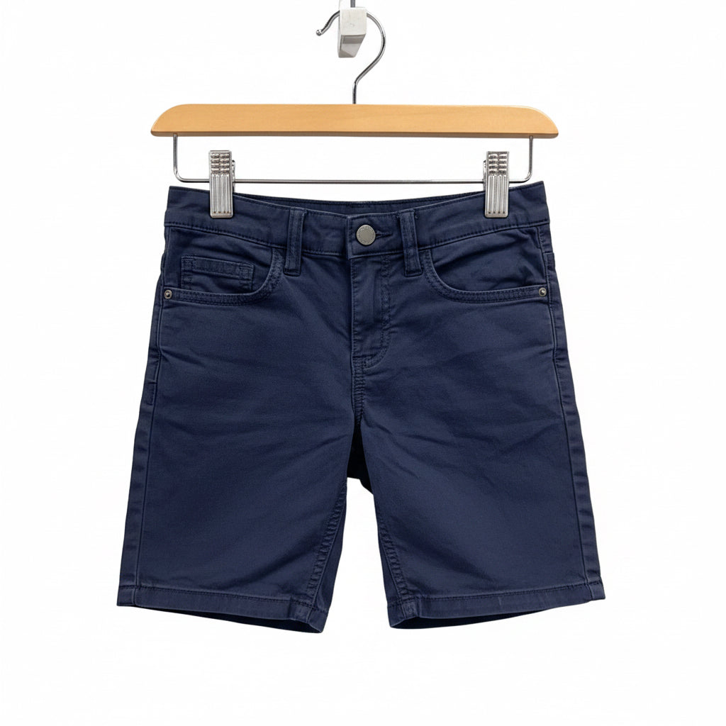 blue mayoral shorts, 6y