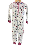 white hatley Pajamas, 3y
