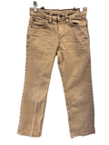 Khaki Cat & Jack pants, 6y