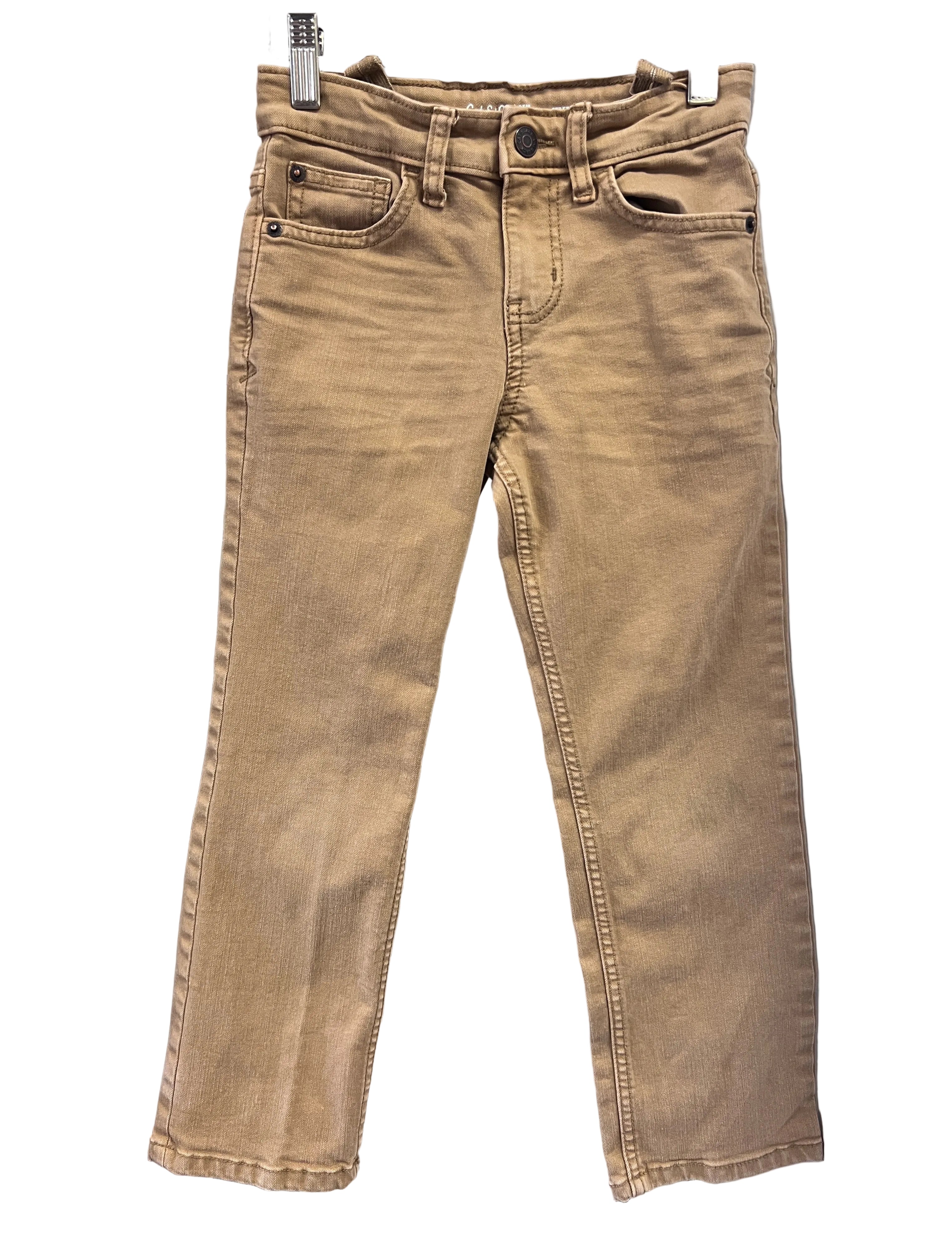Khaki Cat & Jack pants, 6y