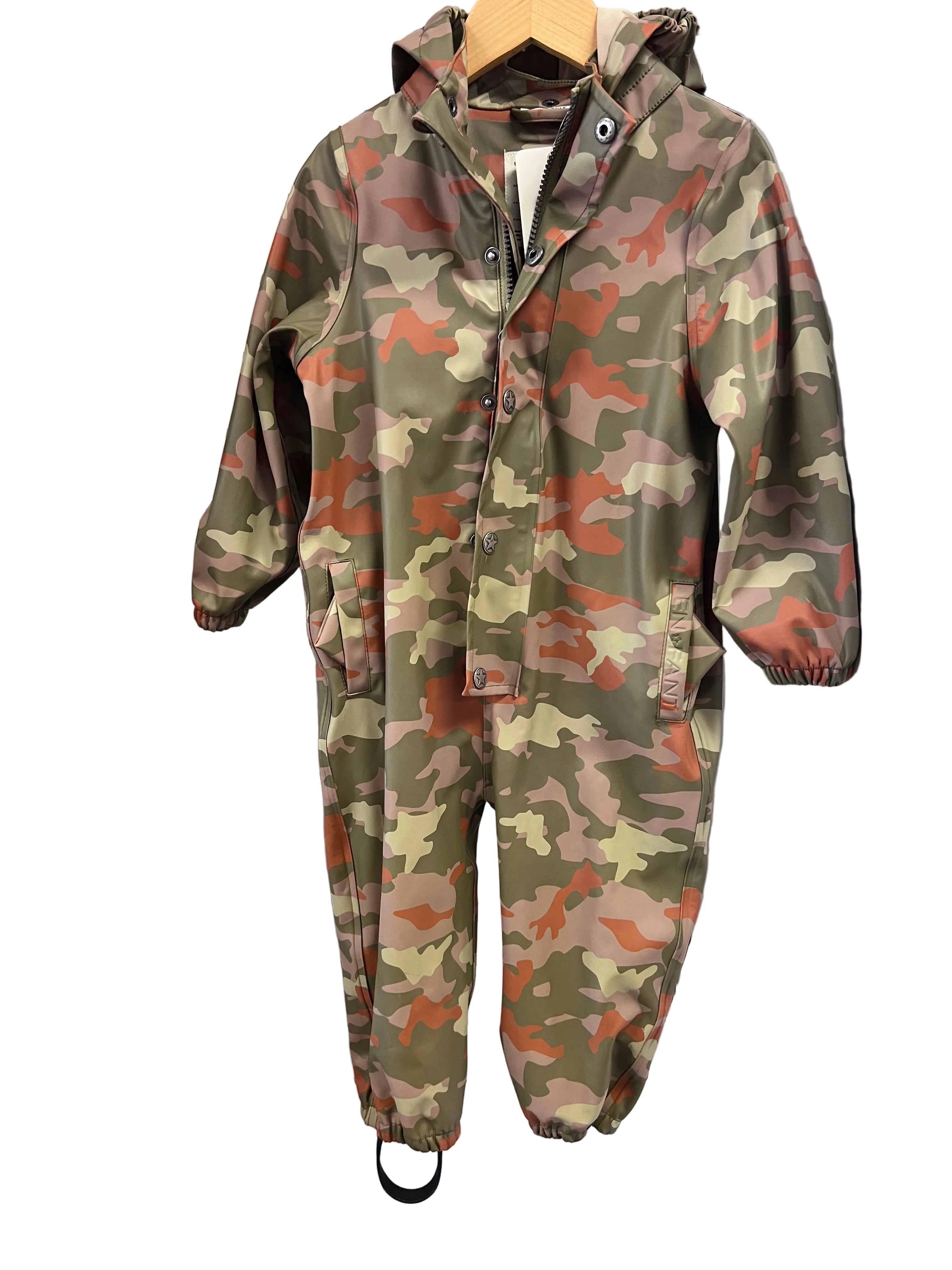 Camo Enfant Outerwear, 2y