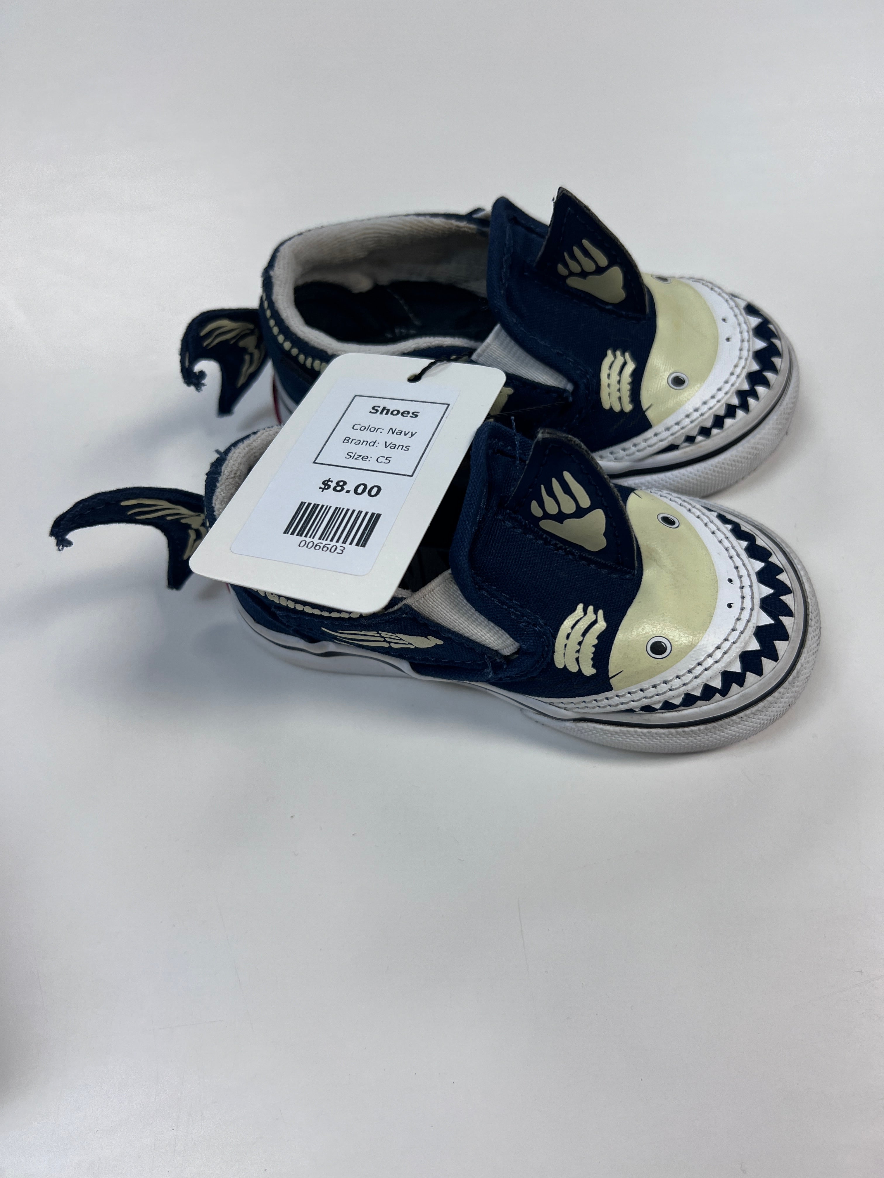 Navy Vans Shoes, C5