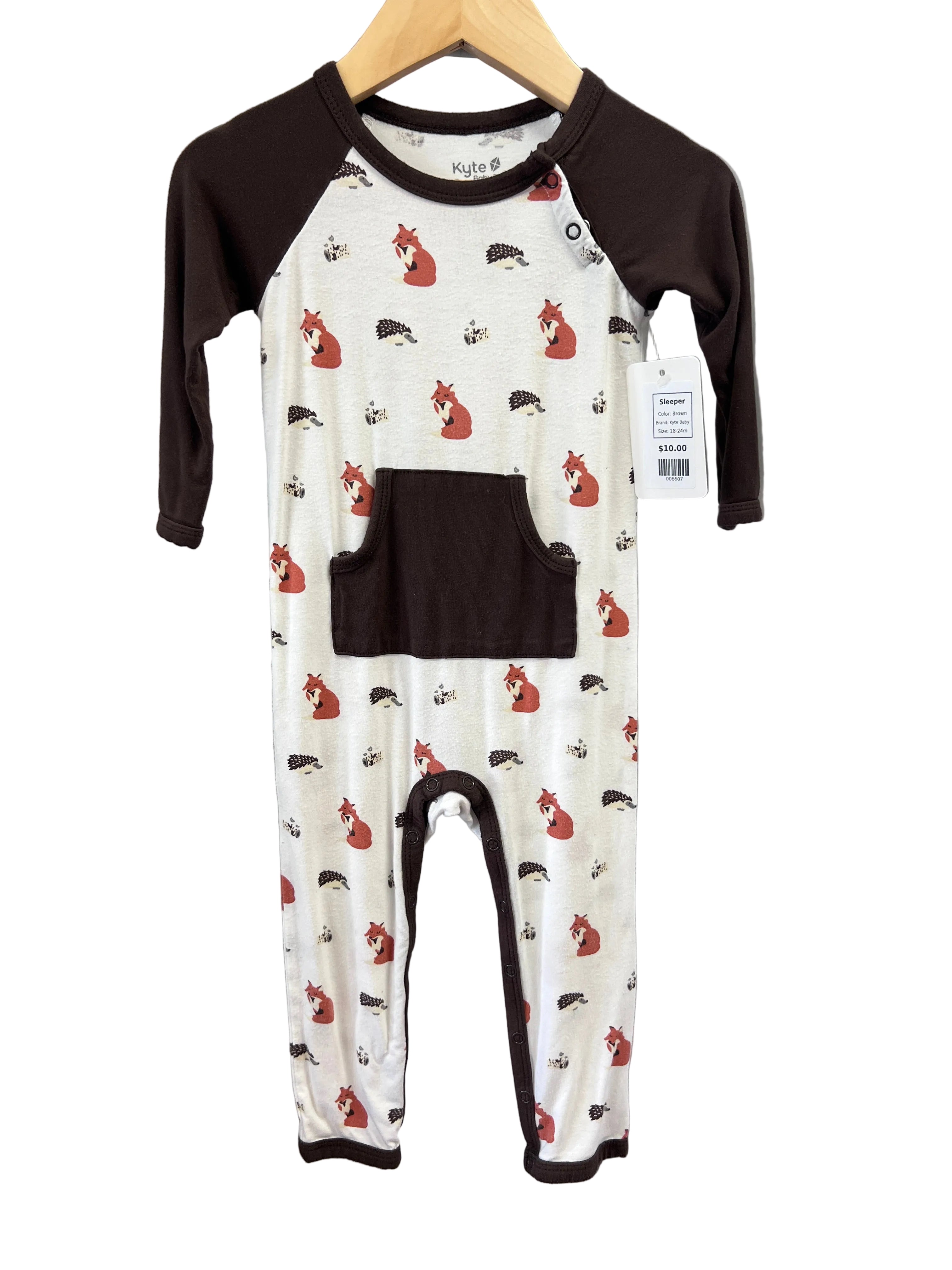 Brown Kyte Baby Sleeper, 18-24m