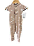 Khaki Loulou Lollipop Sleeper, 0-3m