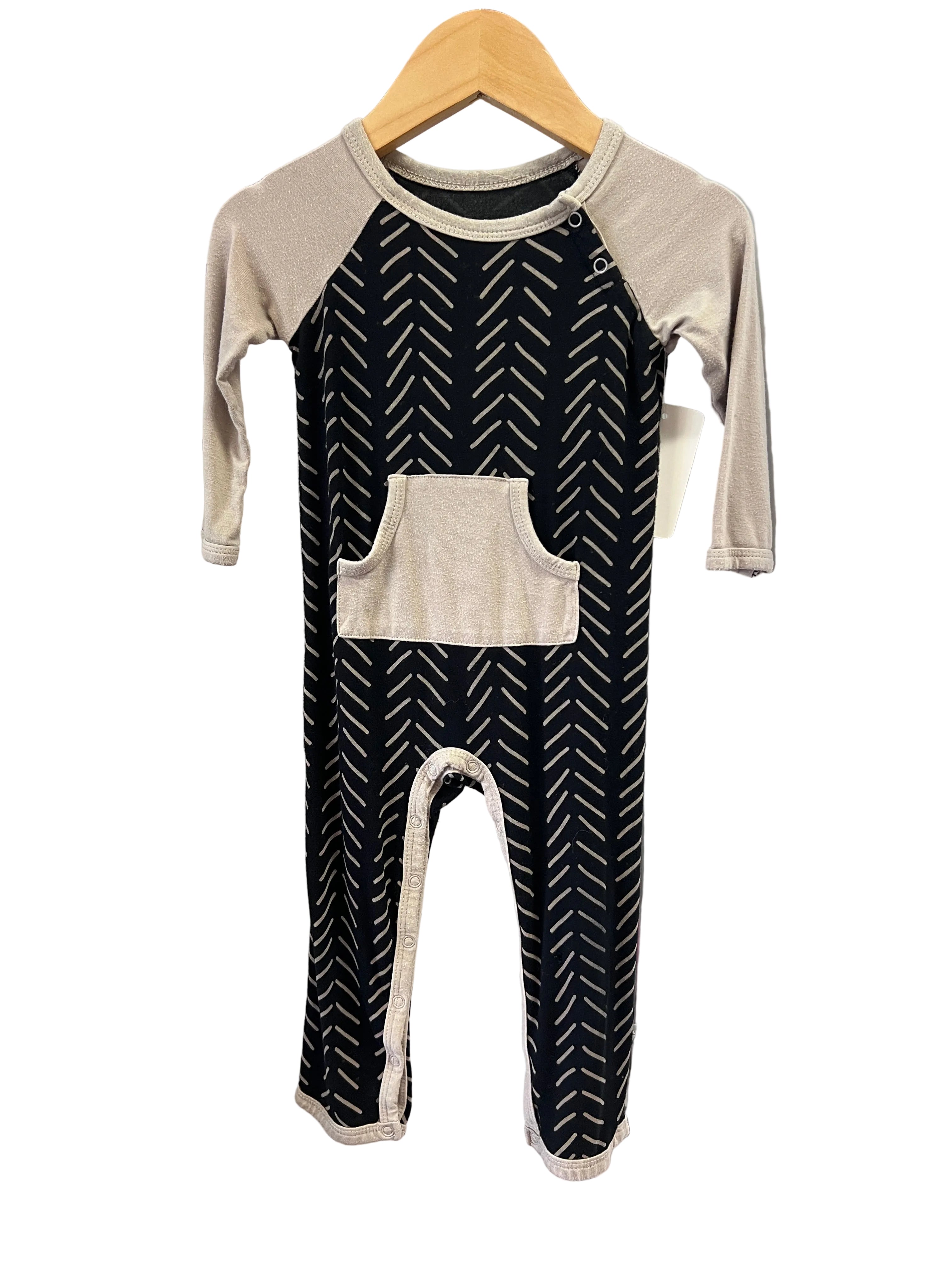 Black  Kyte Baby Sleeper, 12-18m