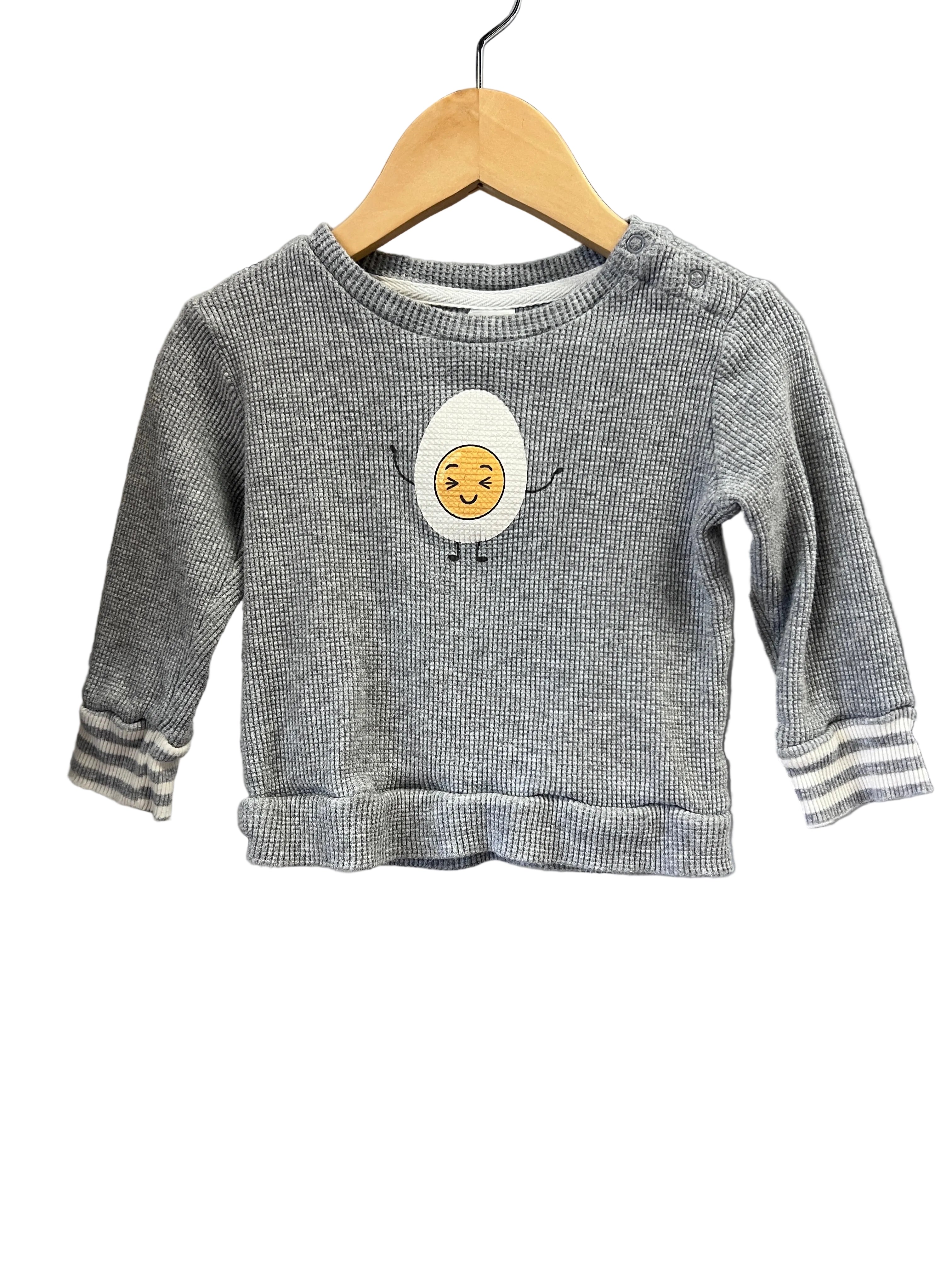 Grey Misc Shirt, 18-24m